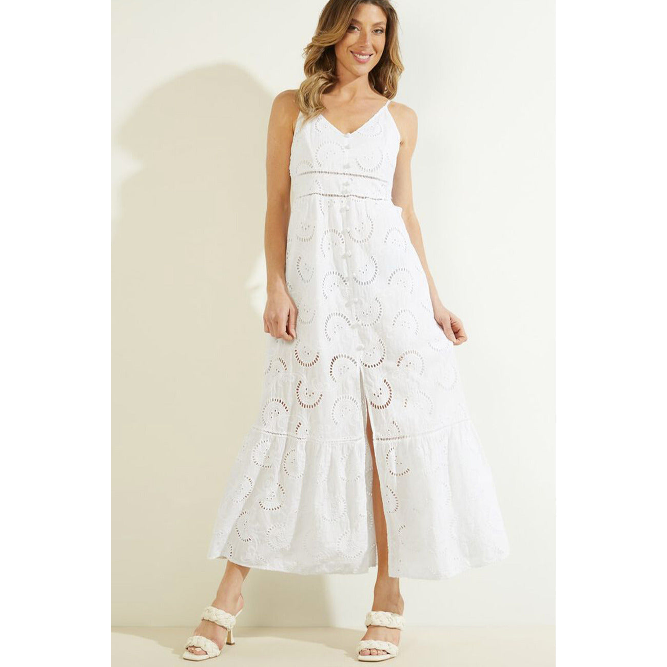 Guess Kleid Damen Weiß