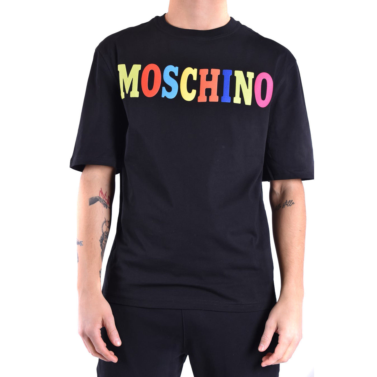 Moschino T-shirt Heren Zwart #2424539