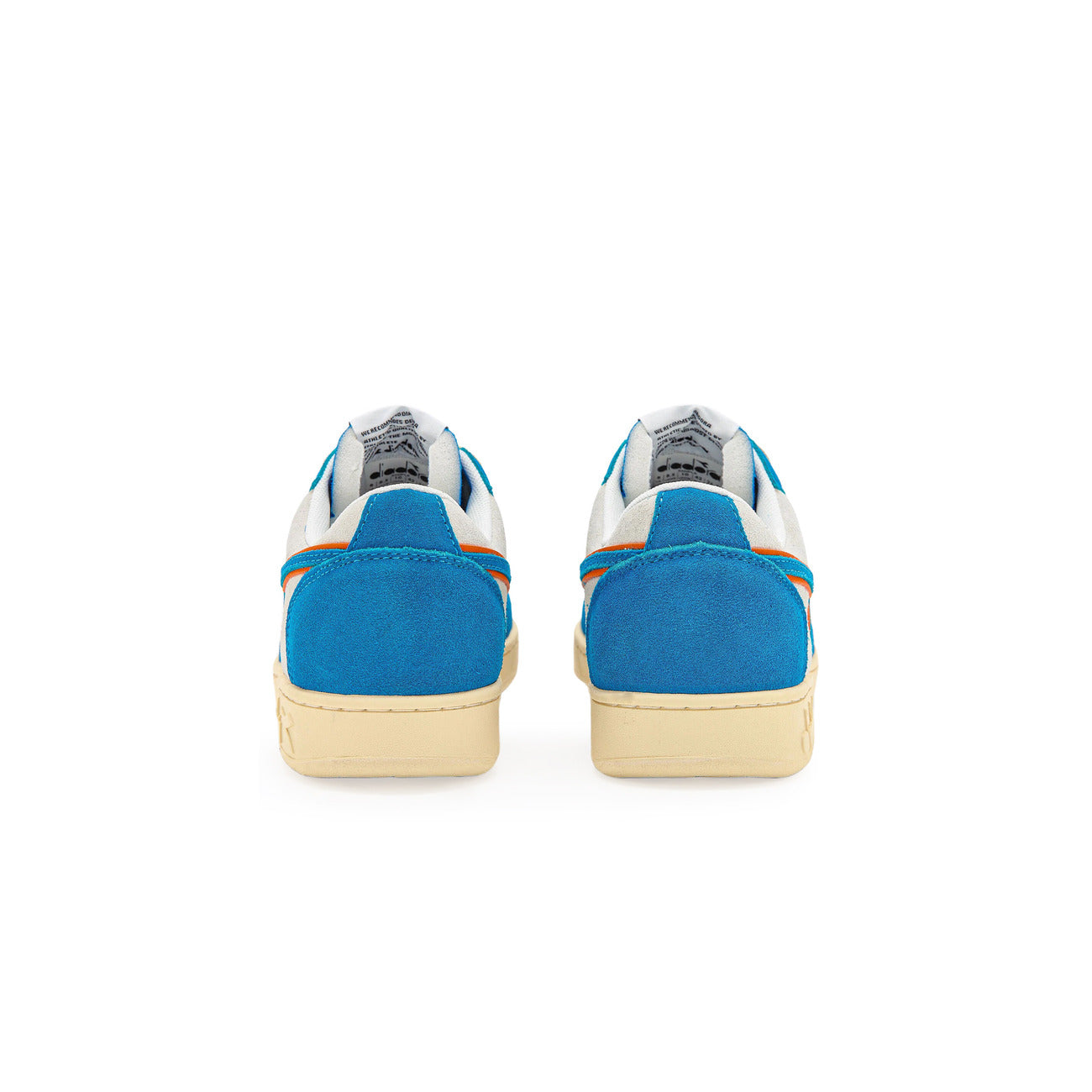 Diadora Heren Sneakers Lichtblauw