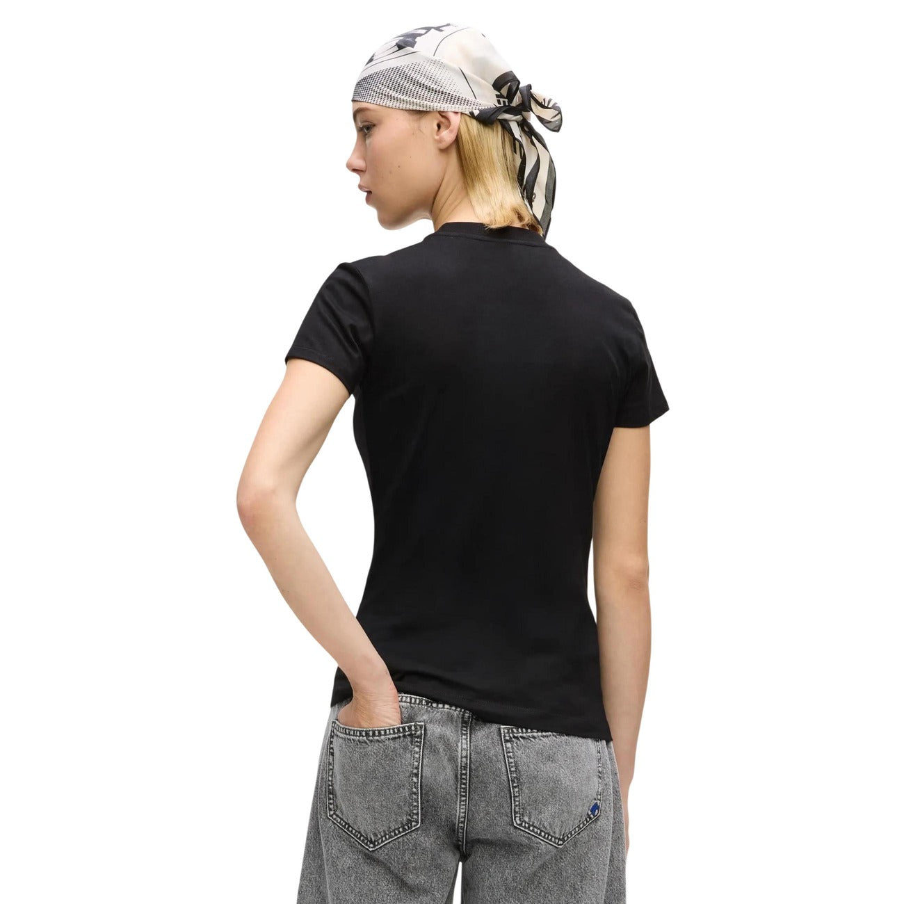 Karl Lagerfeld Jeans T-Shirt Damen Schwarz