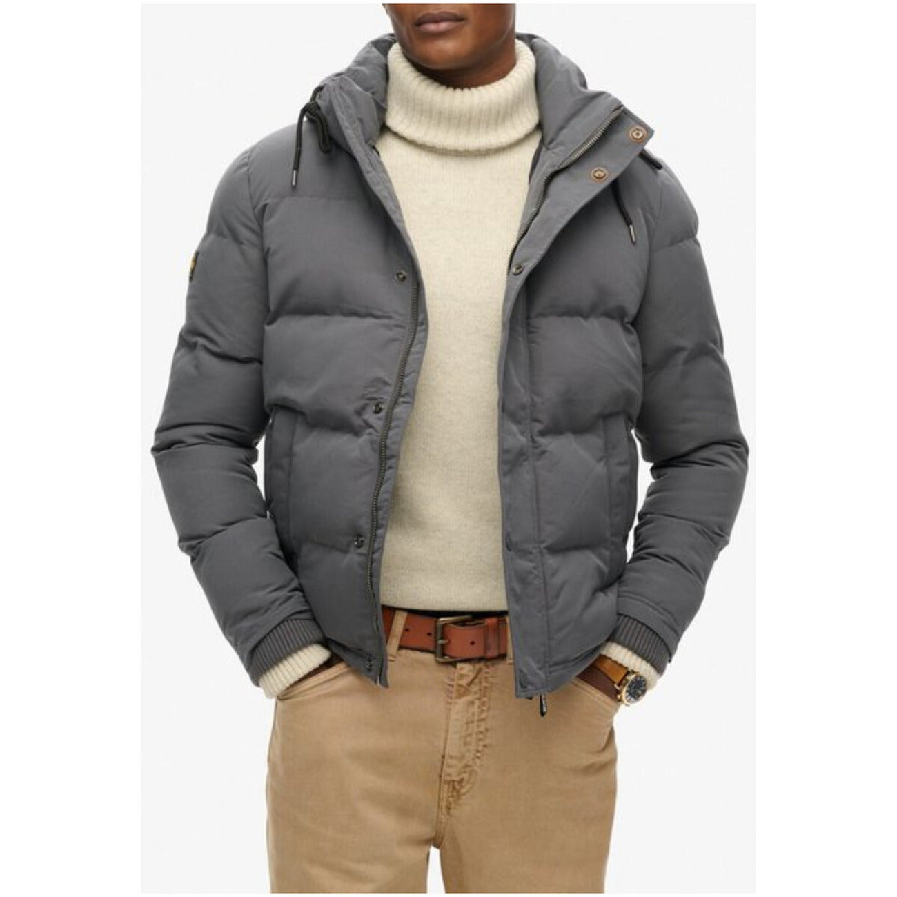 Superdry Windbreaker Heren Grijs