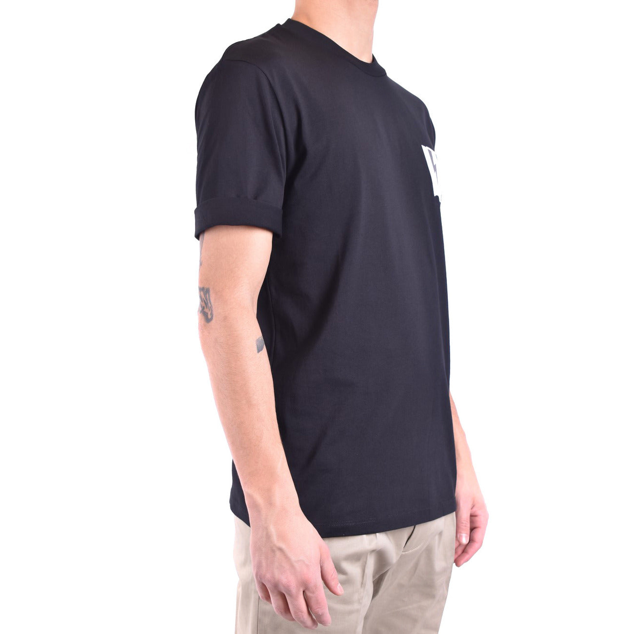Neil Barrett T-shirt Heren Zwart #2430992