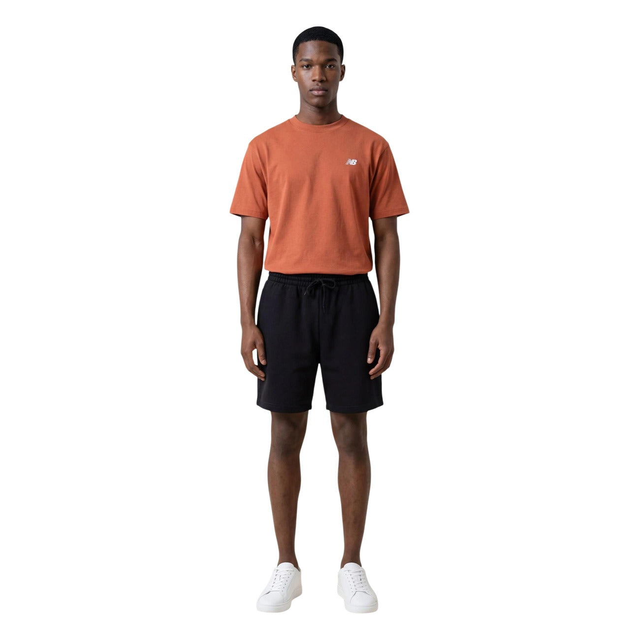 New Balance T-Shirt Herren Orange