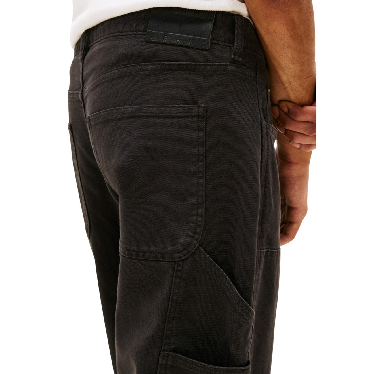 Tommy Hilfiger Jeans Hose Herren Schwarz