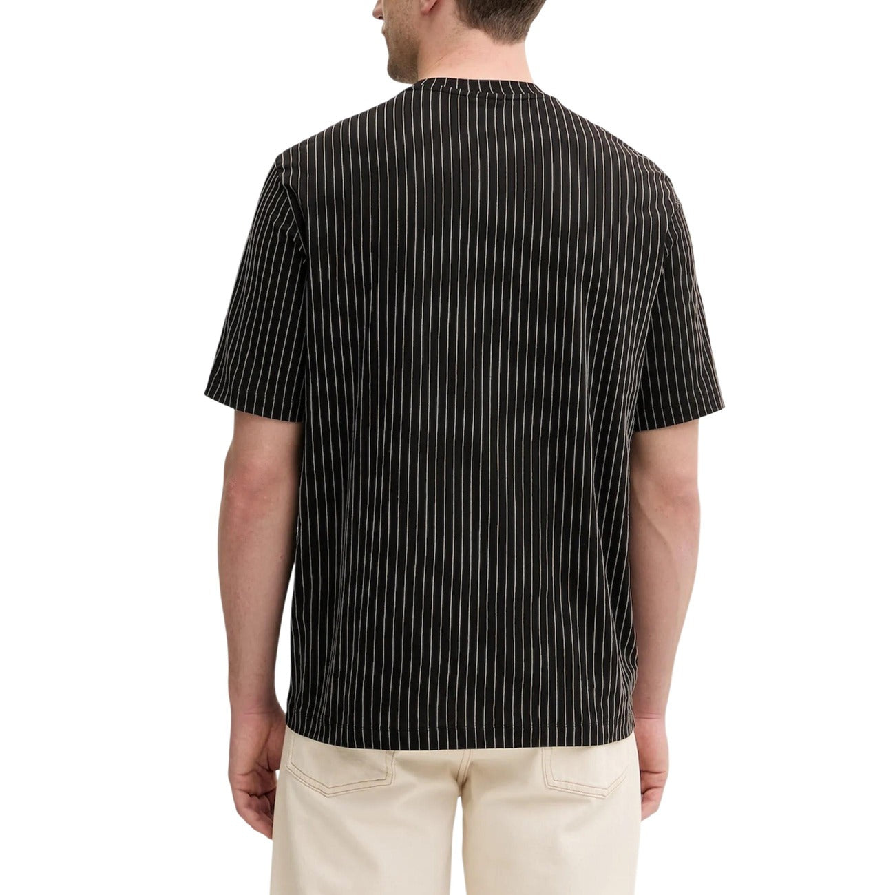 Armani Exchange T-Shirt Herren Schwarz Schwarz #2450065