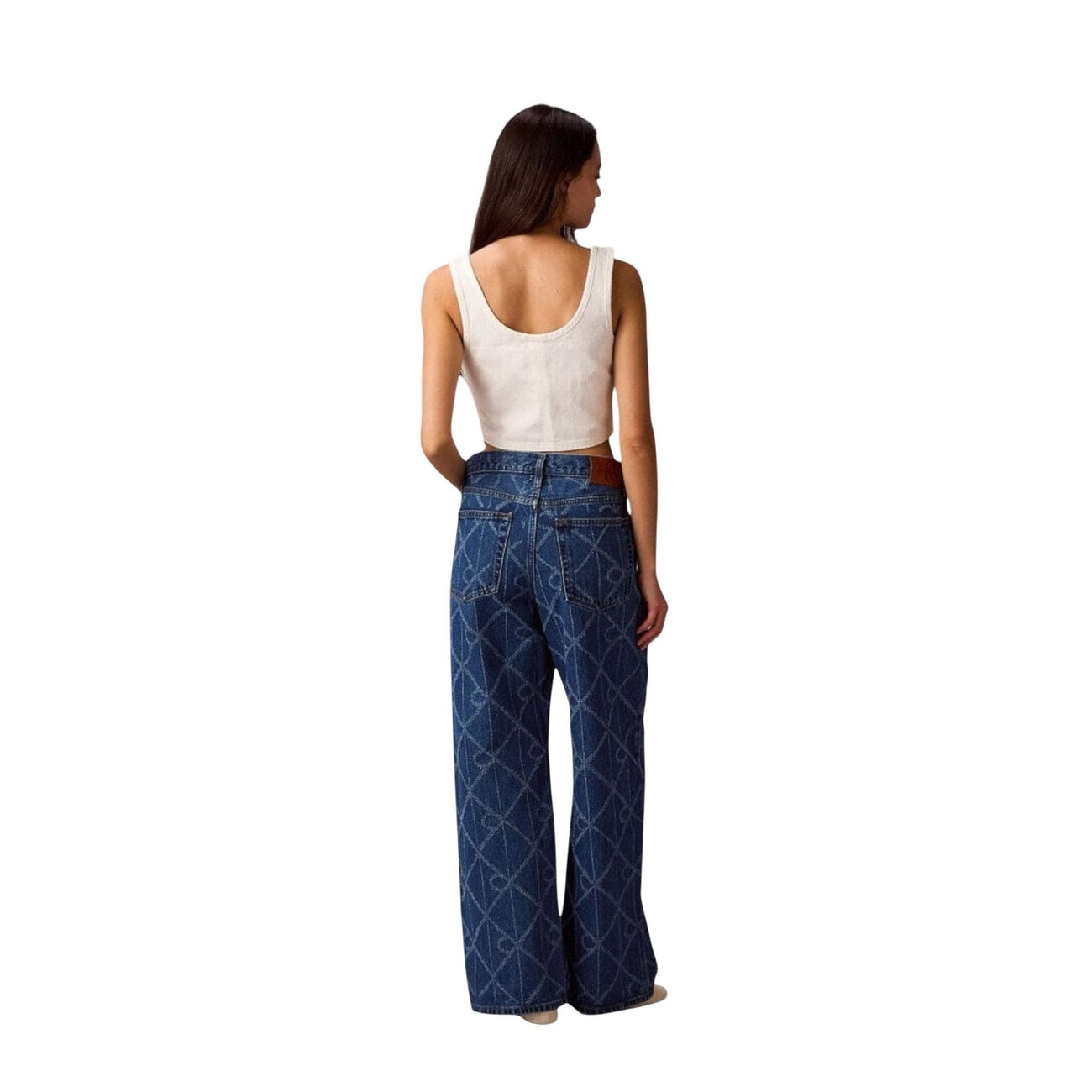Calvin Klein Jeans Jeans Damen Blau #2442031