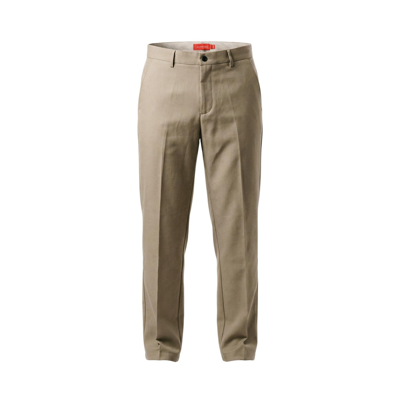 Gianni Lupo Hose Herren Beige Beige #2467365