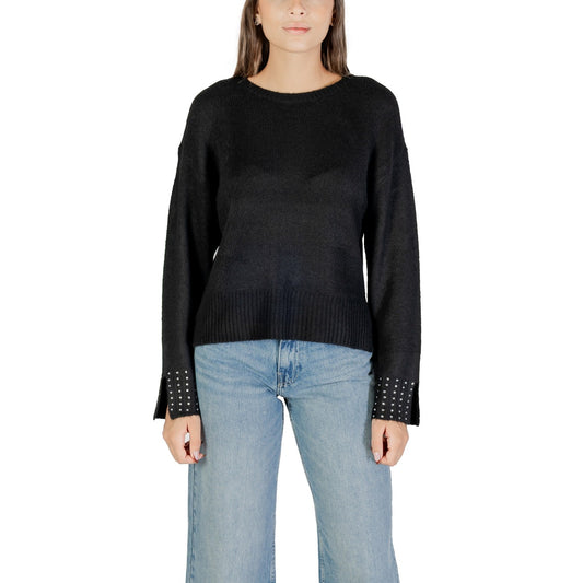 Only Strickmode Damen Schwarz #2439578