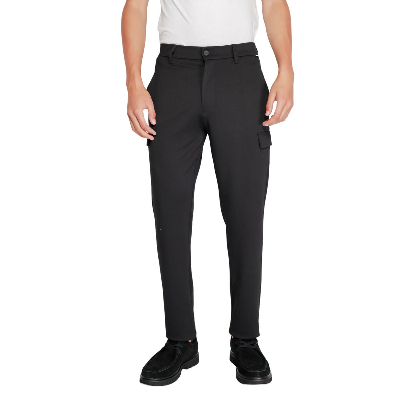 Calvin Klein Broek Heren Zwart
