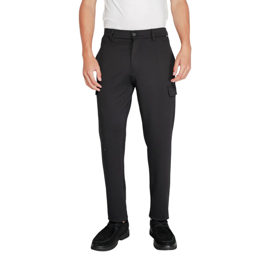Calvin Klein Broek Heren Zwart