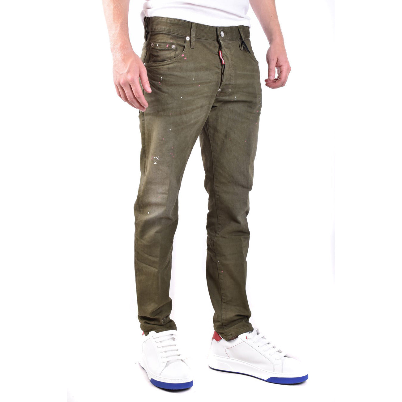 Dsquared2 Jeans Herren Grün