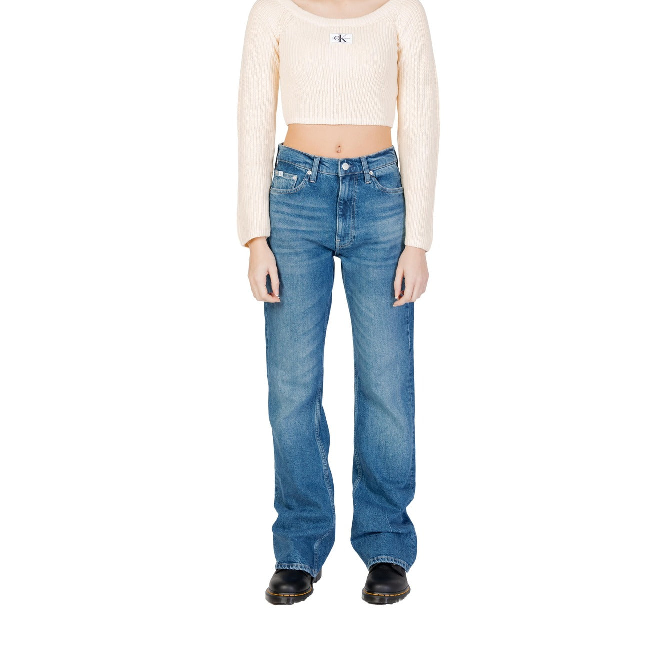 Calvin Klein Jeans Jeans Dames Blauw #2203353