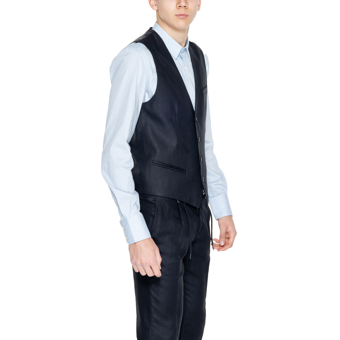Antony Morato Weste Herren Schwarz #2463424