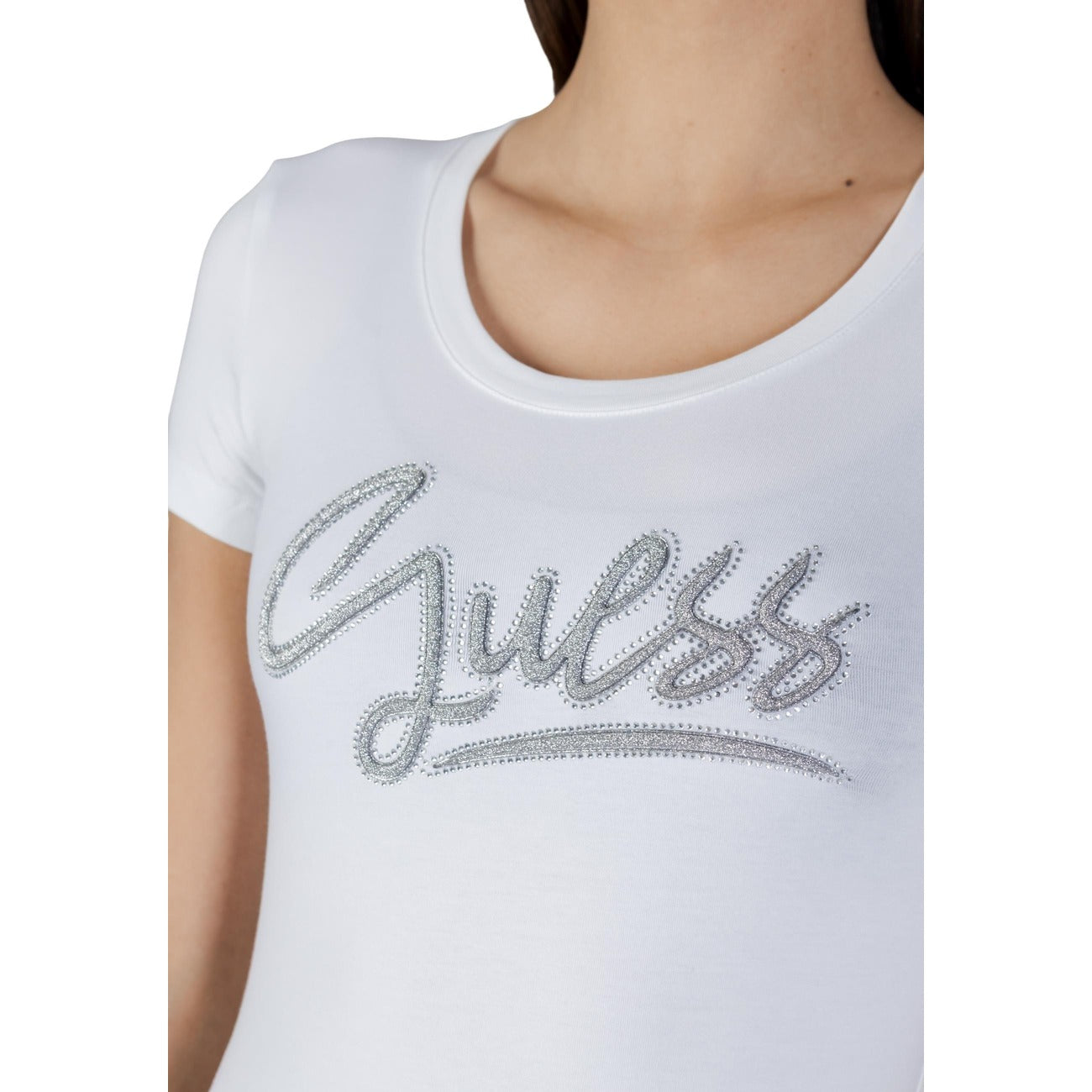 Guess T-shirt Dames Wit #2449971
