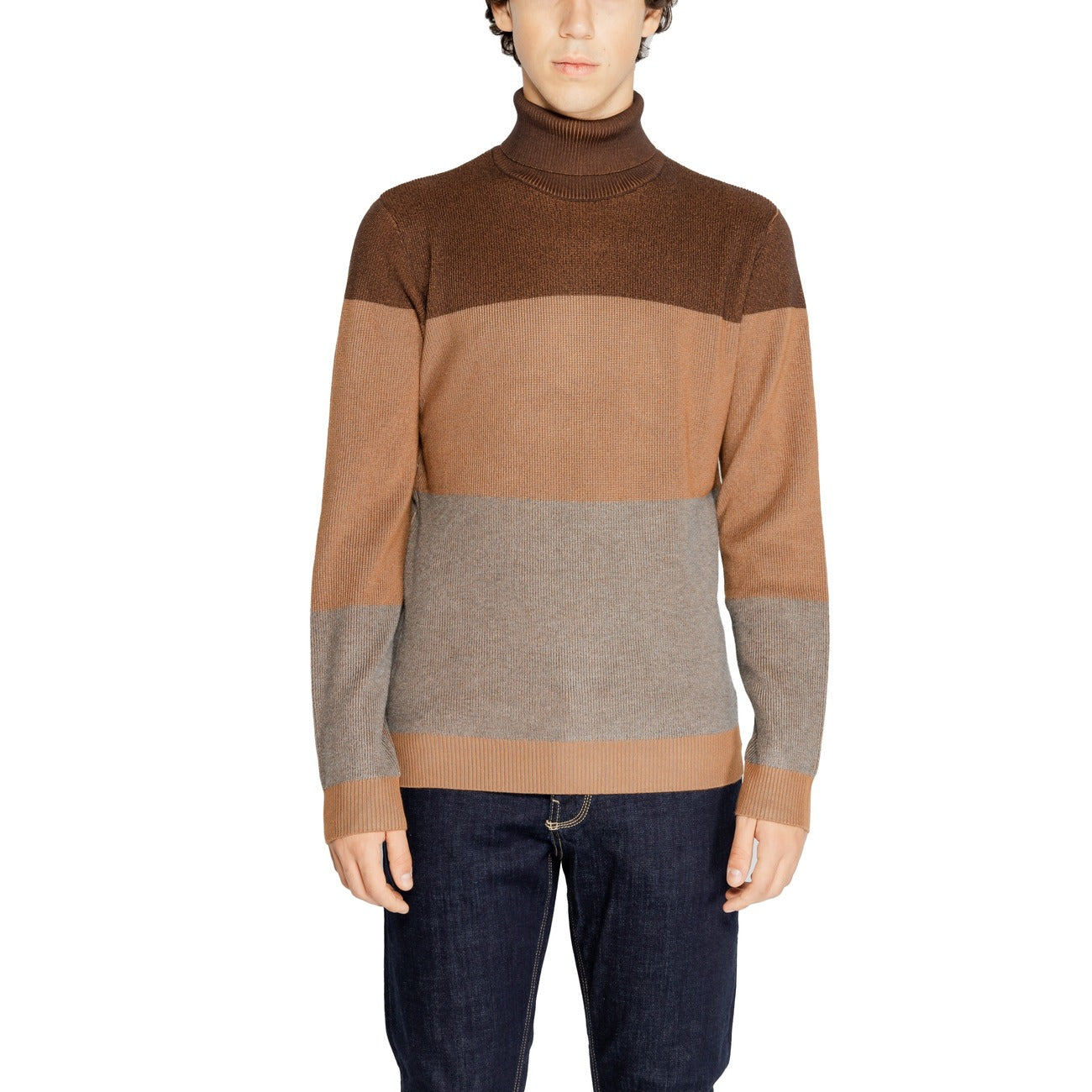 Hamaki-ho Strickmode Herren Braun