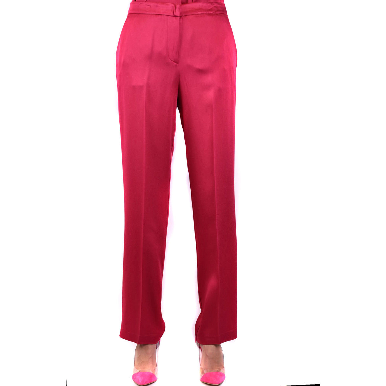 Twinset Hose Damen Fuchsia #2434673