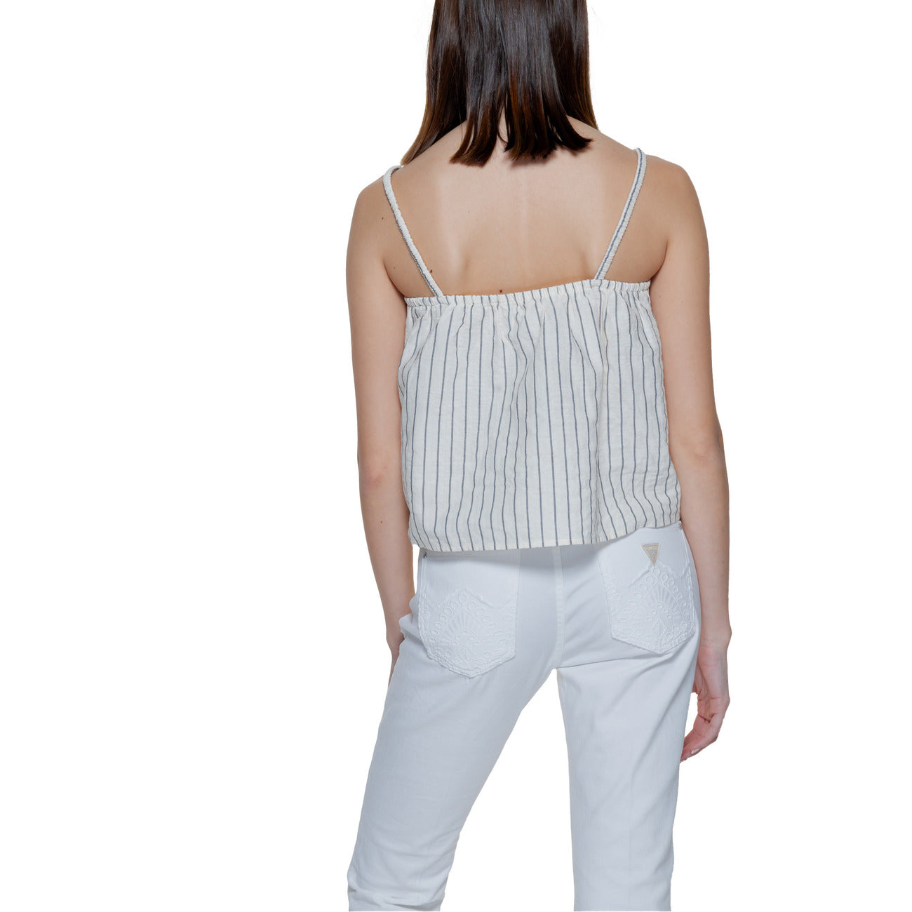 Vero Moda Strickjacke Damen Beige #2259756