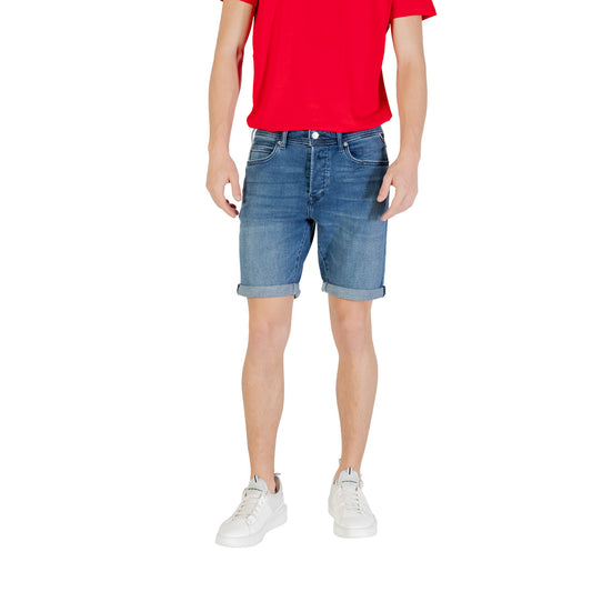 Replay Bermuda Herren Blau