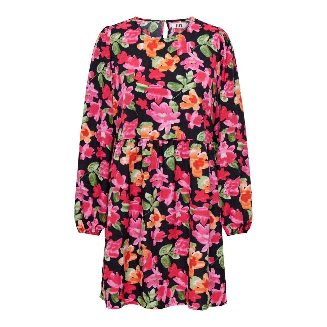 Jacqueline De Yong Jurk Dames Zwart #1074075