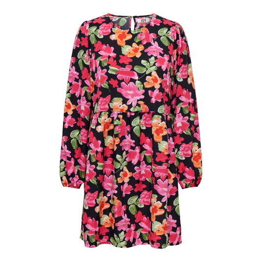 Jacqueline De Yong Jurk Dames Zwart #1074075