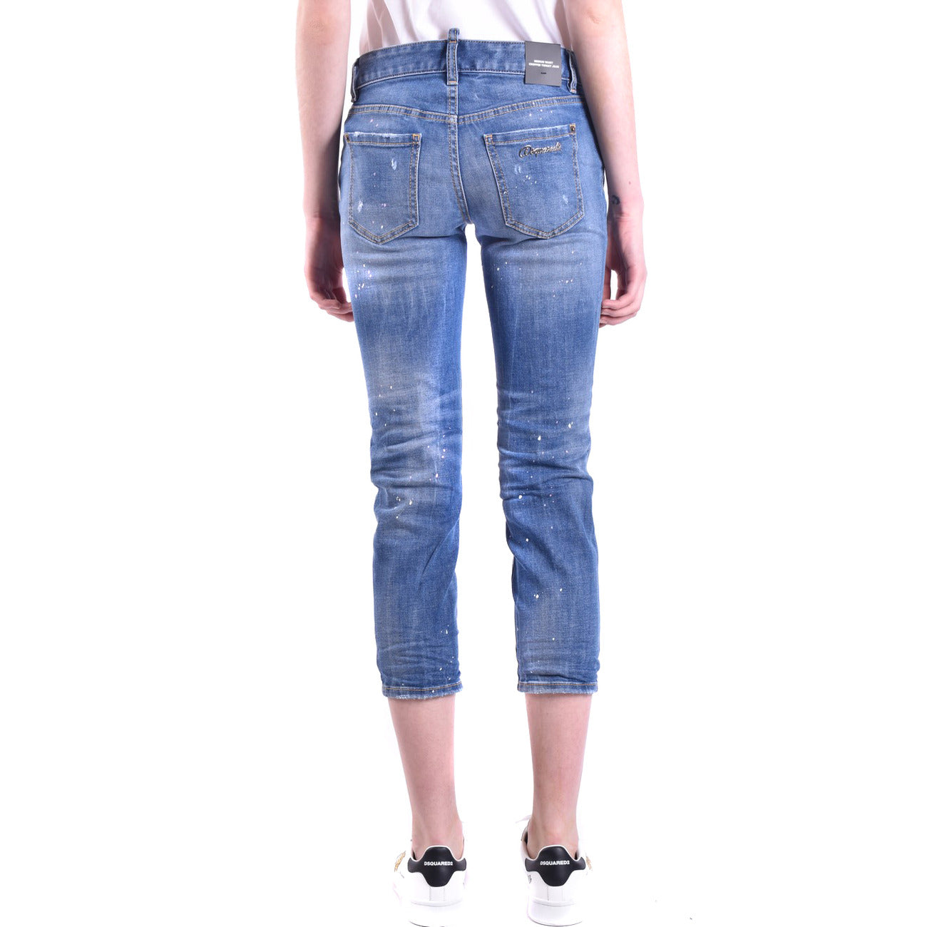 Dsquared2 Jeans Dames Blauw