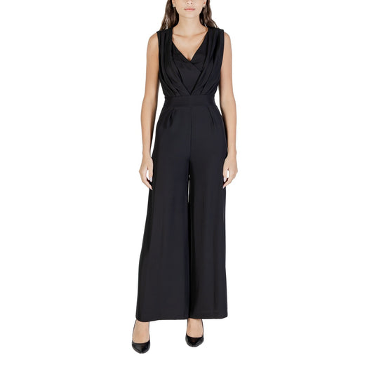 Rinascimento Trainingsanzug Damen Schwarz #2427446