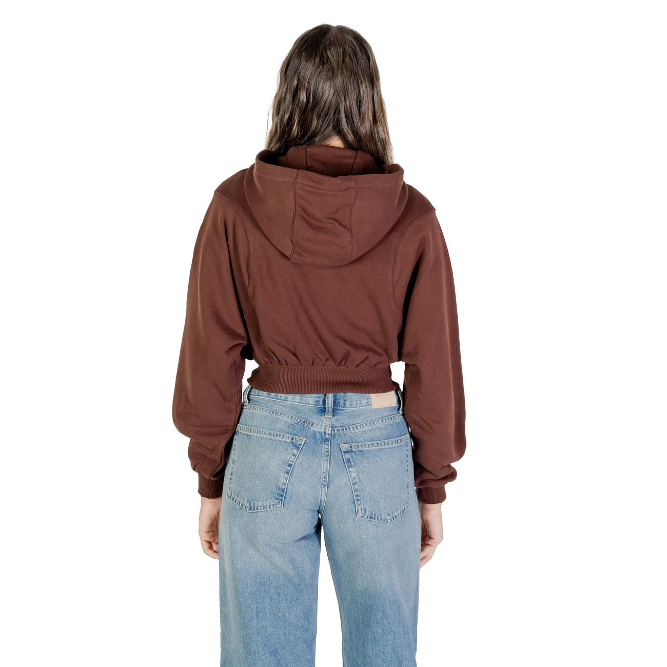 Tommy Hilfiger Jeans Sweatshirt Damen Braun