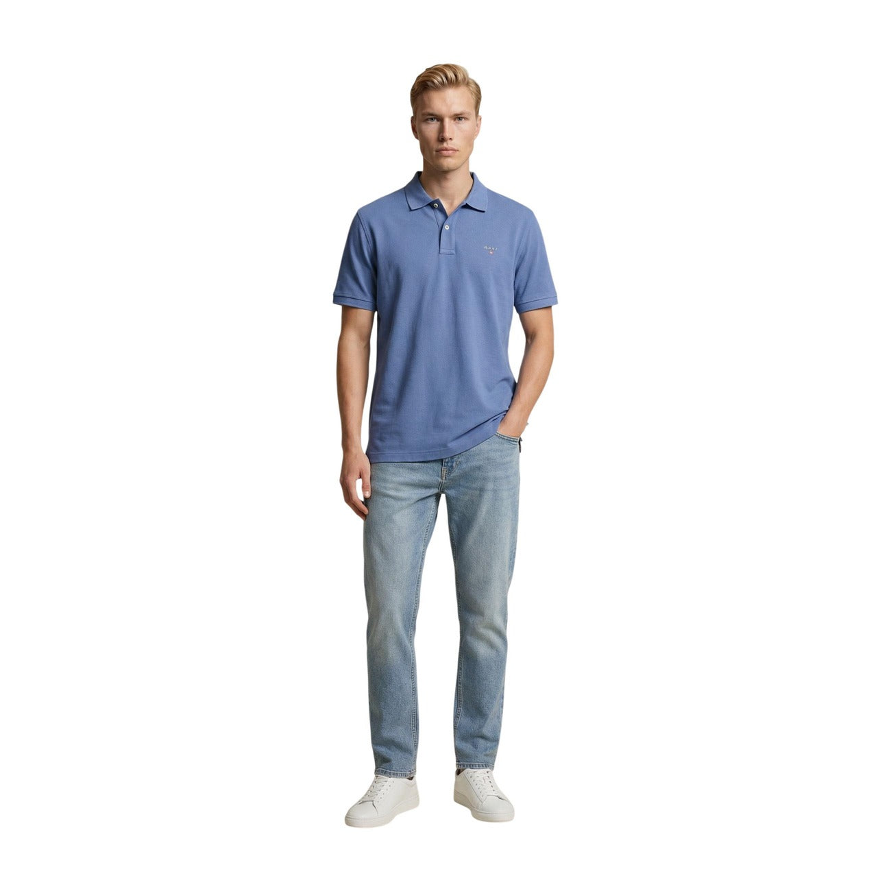 Replay Jeans Heren Lichtblauw