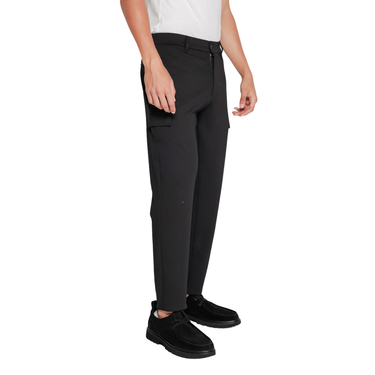 Calvin Klein Broek Heren Zwart
