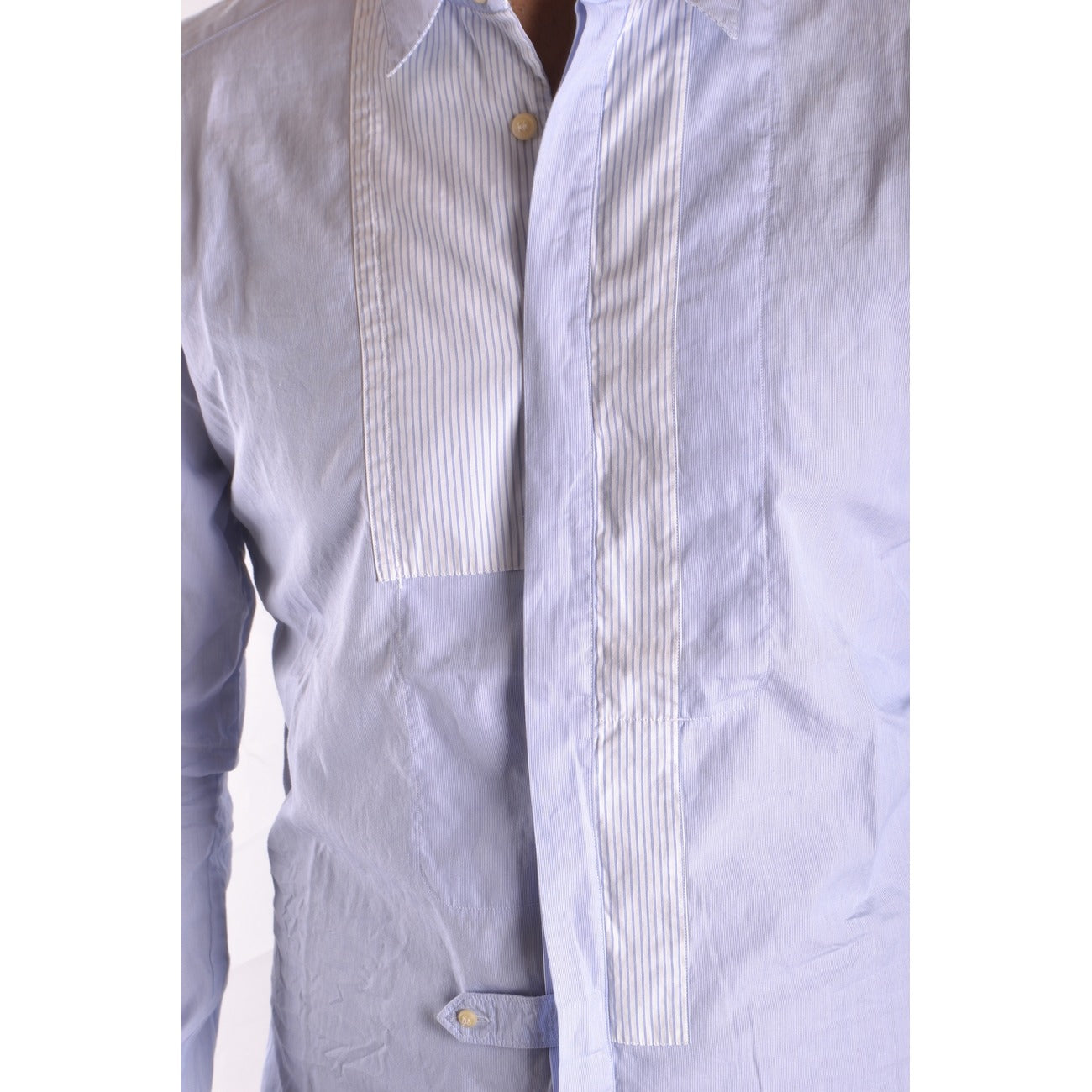 Neil Barrett Shirt Heren Lichtblauw