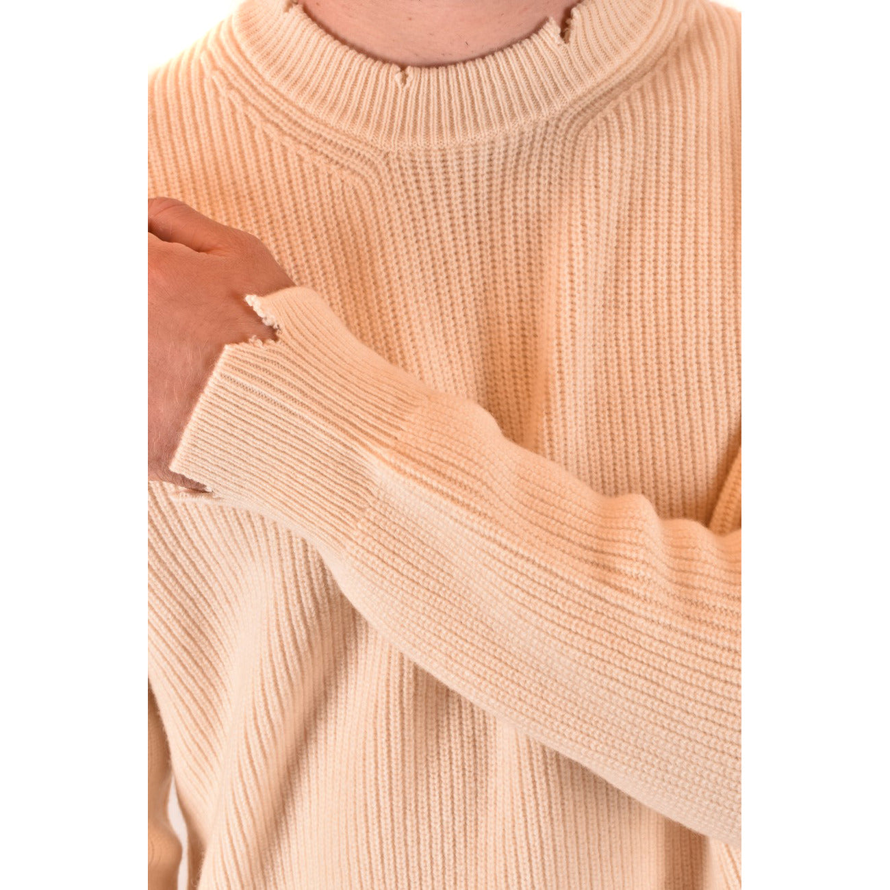 Laneus Knitwear Men Beige