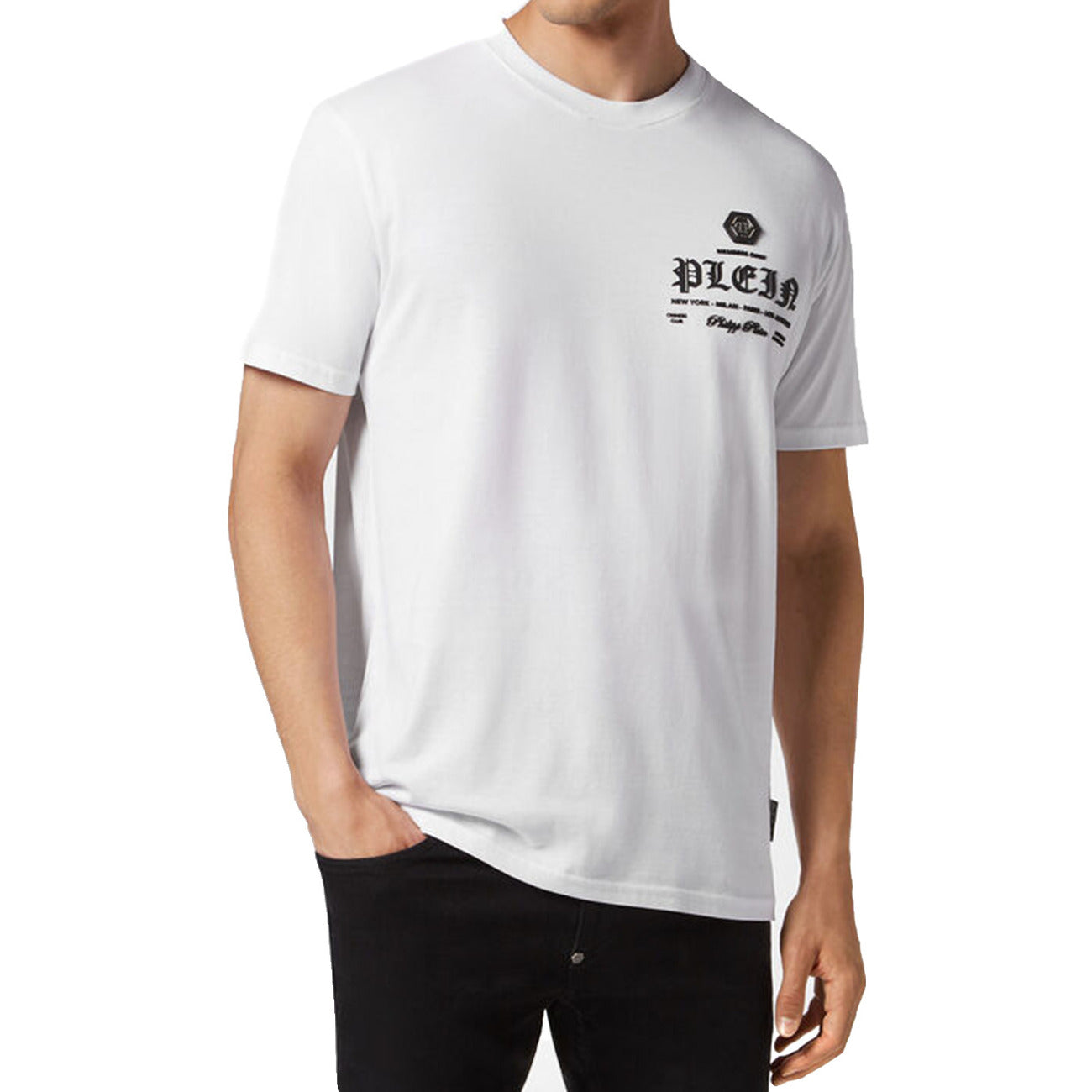 Philipp Plein T-shirt Heren Wit #2430754