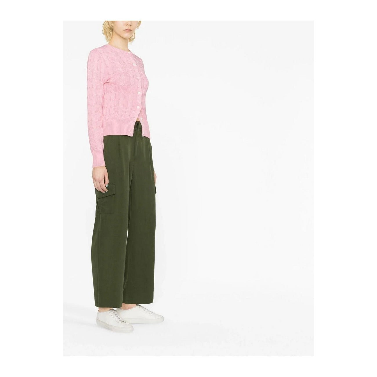 Polo Ralph Lauren Cardigan Dames Roze
