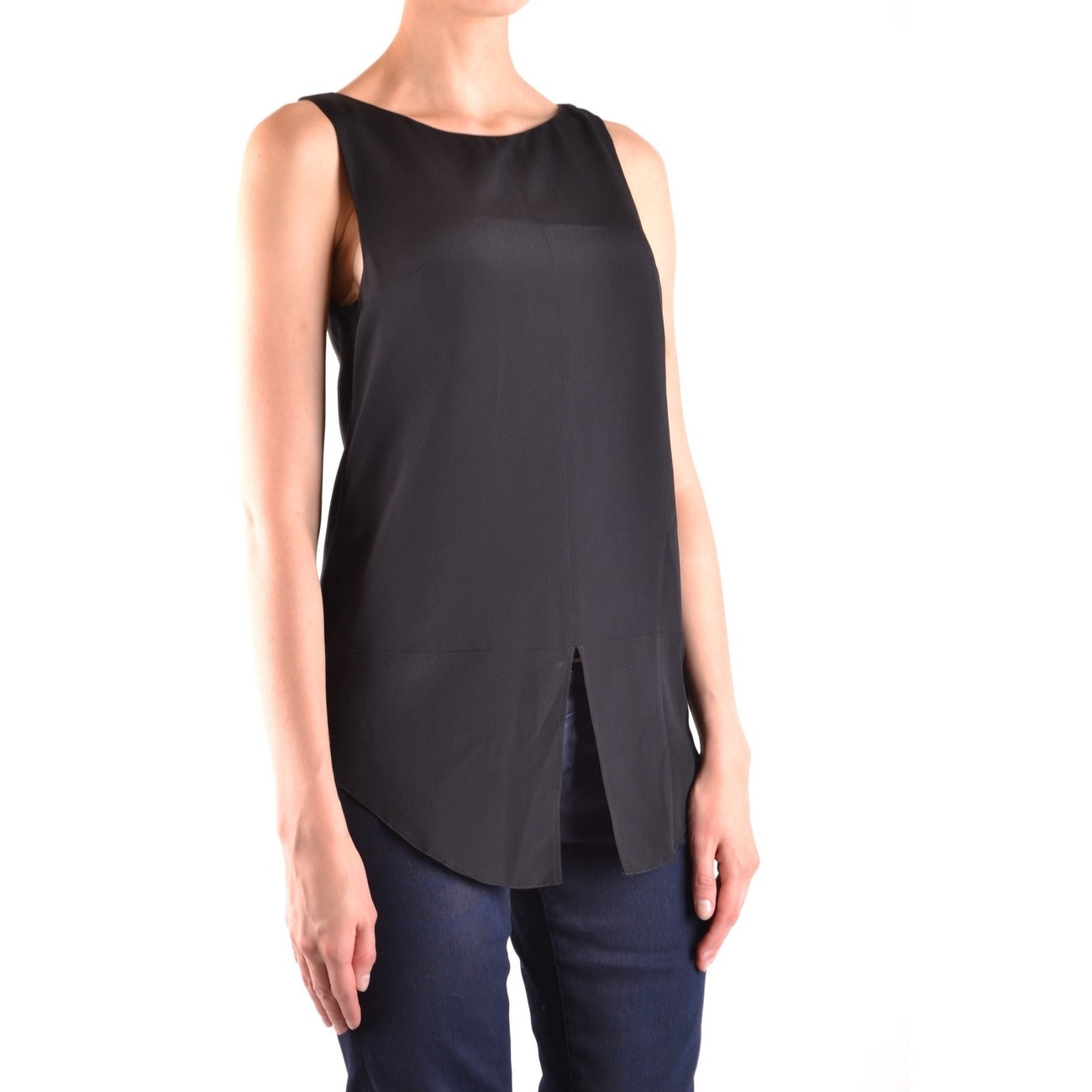 Dondup Vest Dames Zwart