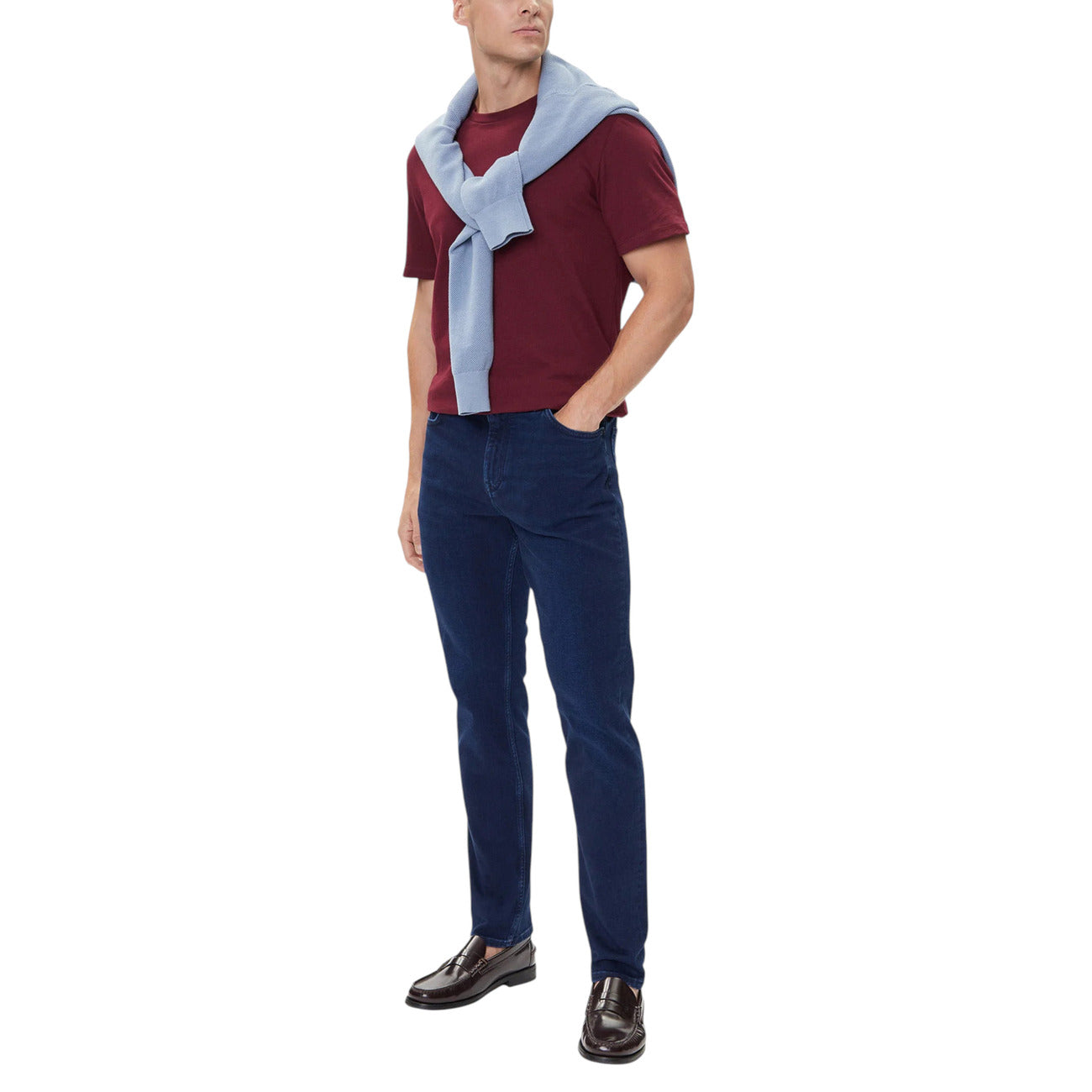 Tommy Hilfiger Jeans Heren Blauw #2442999