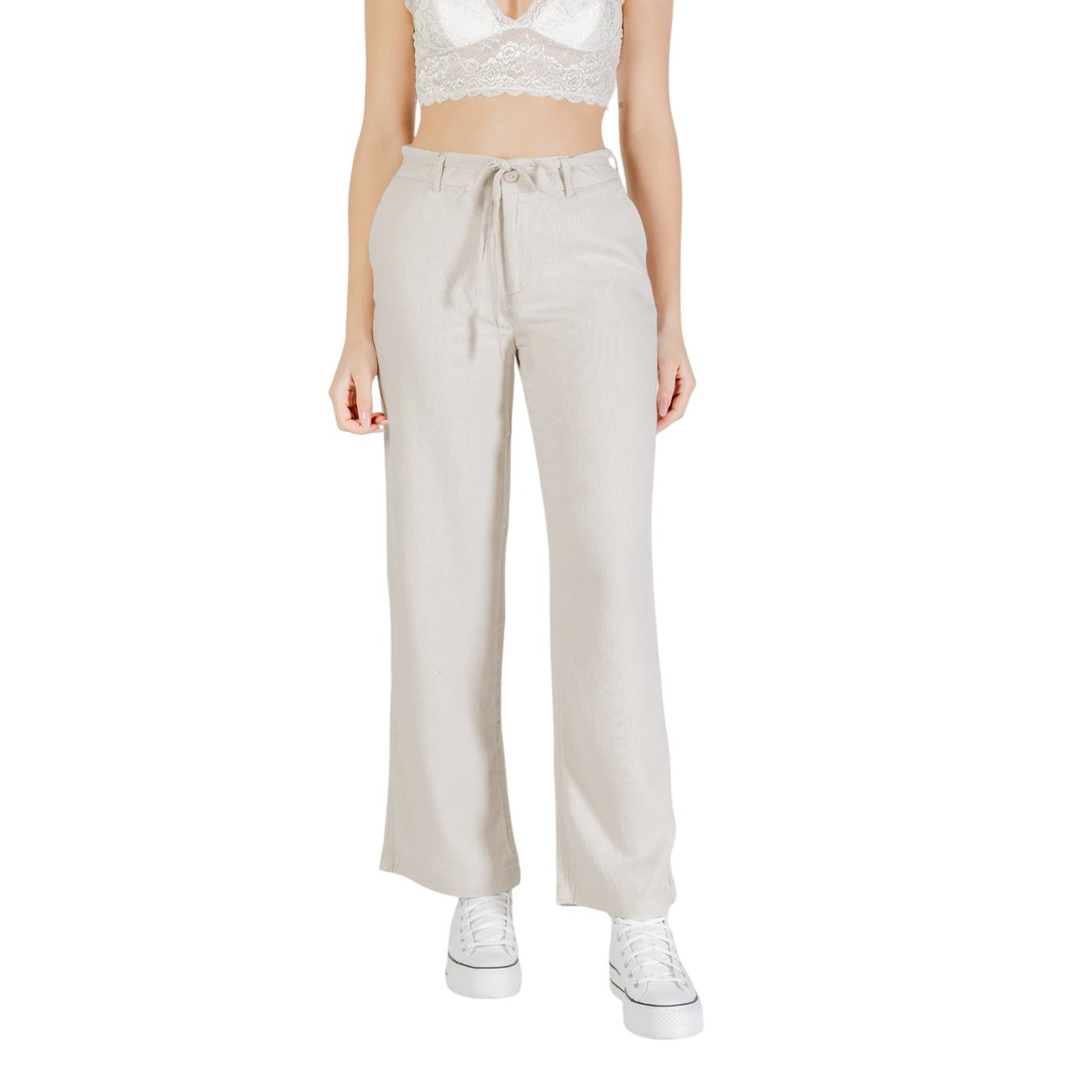 Only Hose Damen Beige #2462752