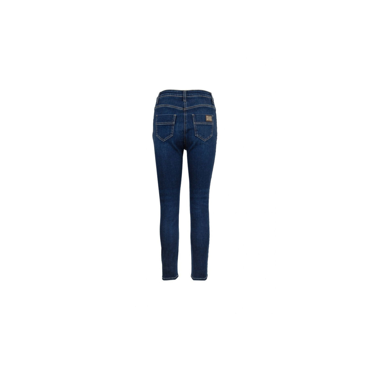 Elisabetta Franchi Jeans Damen Blau