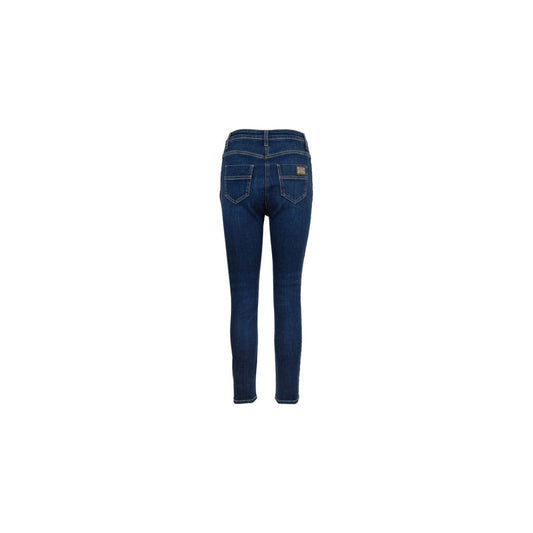 Elisabetta Franchi Jeans Dames Blauw