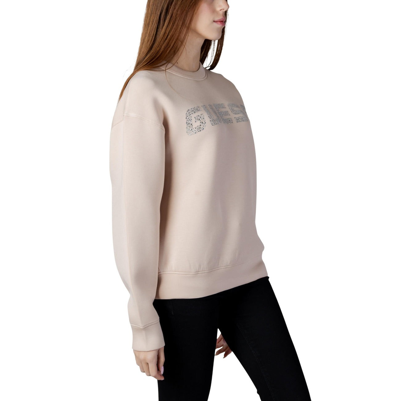 Guess Active Sweatshirt Damen Rosa