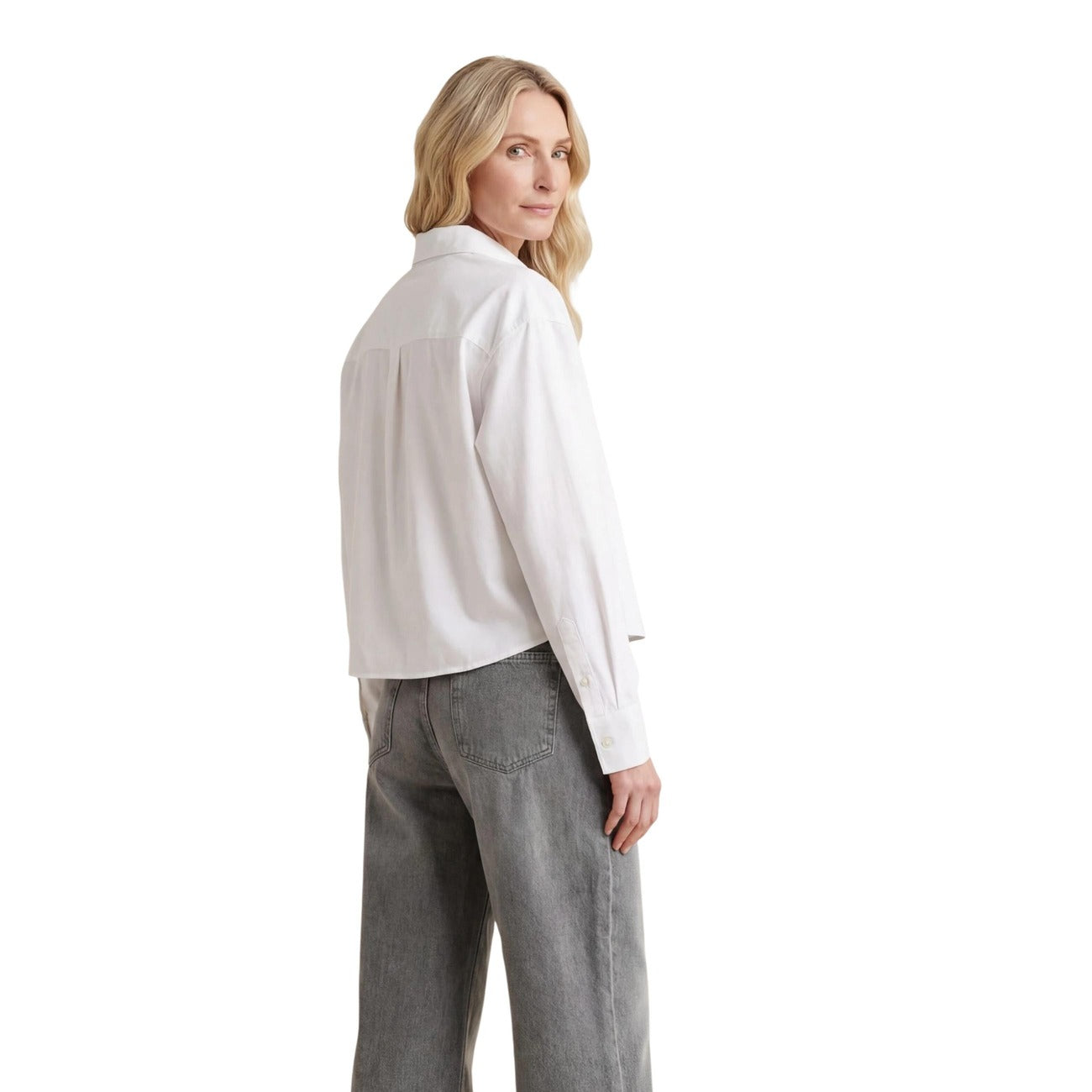Calvin Klein Jeans Shirt Damen Weiß #2453508