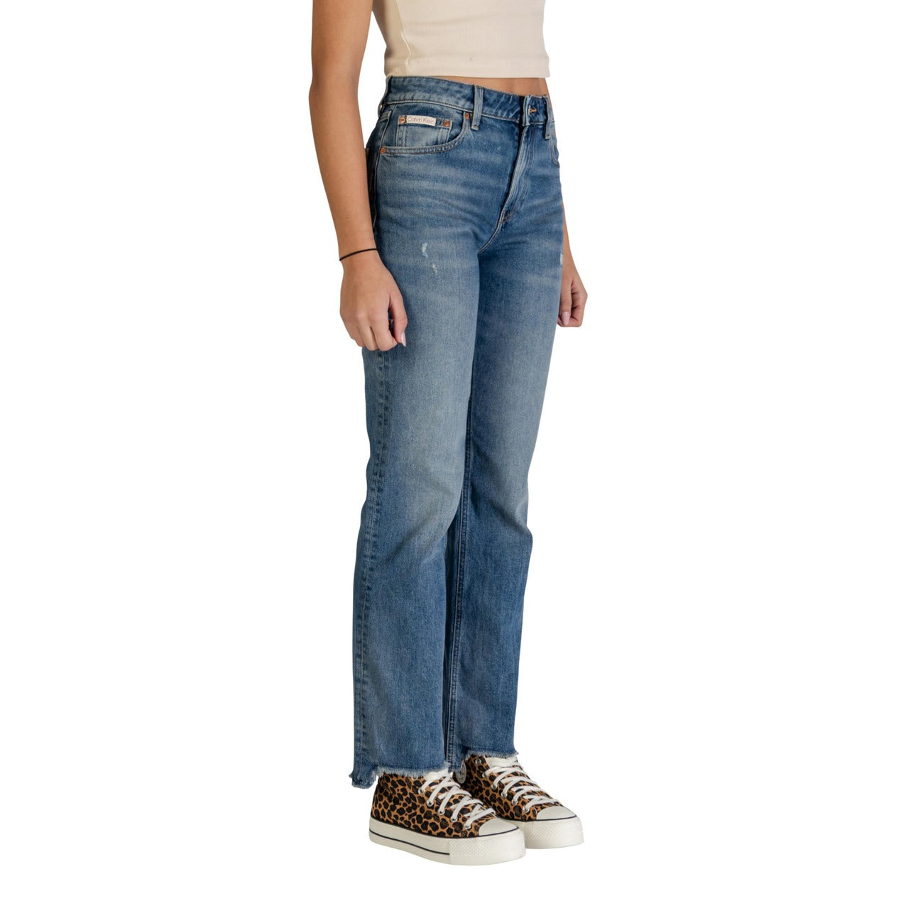 Calvin Klein Jeans Jeans Damen Hellblau Hellblau #2447568
