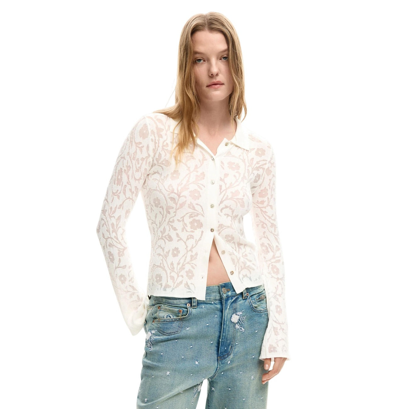 Desigual Shirt Women White
