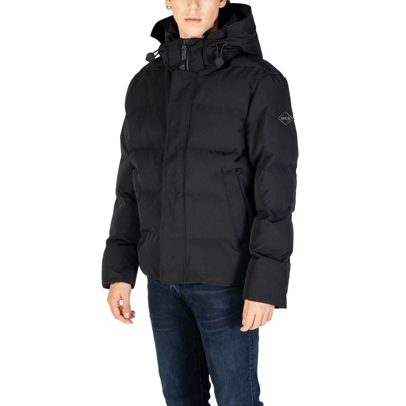Replay Windbreaker Heren Zwart