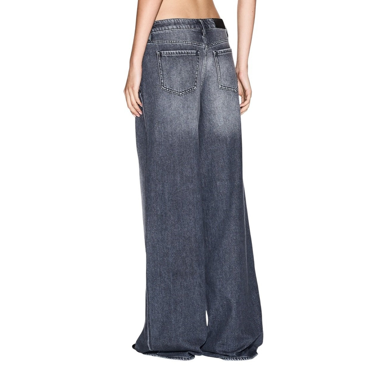 Armani Exchange Jeans Damen Grau