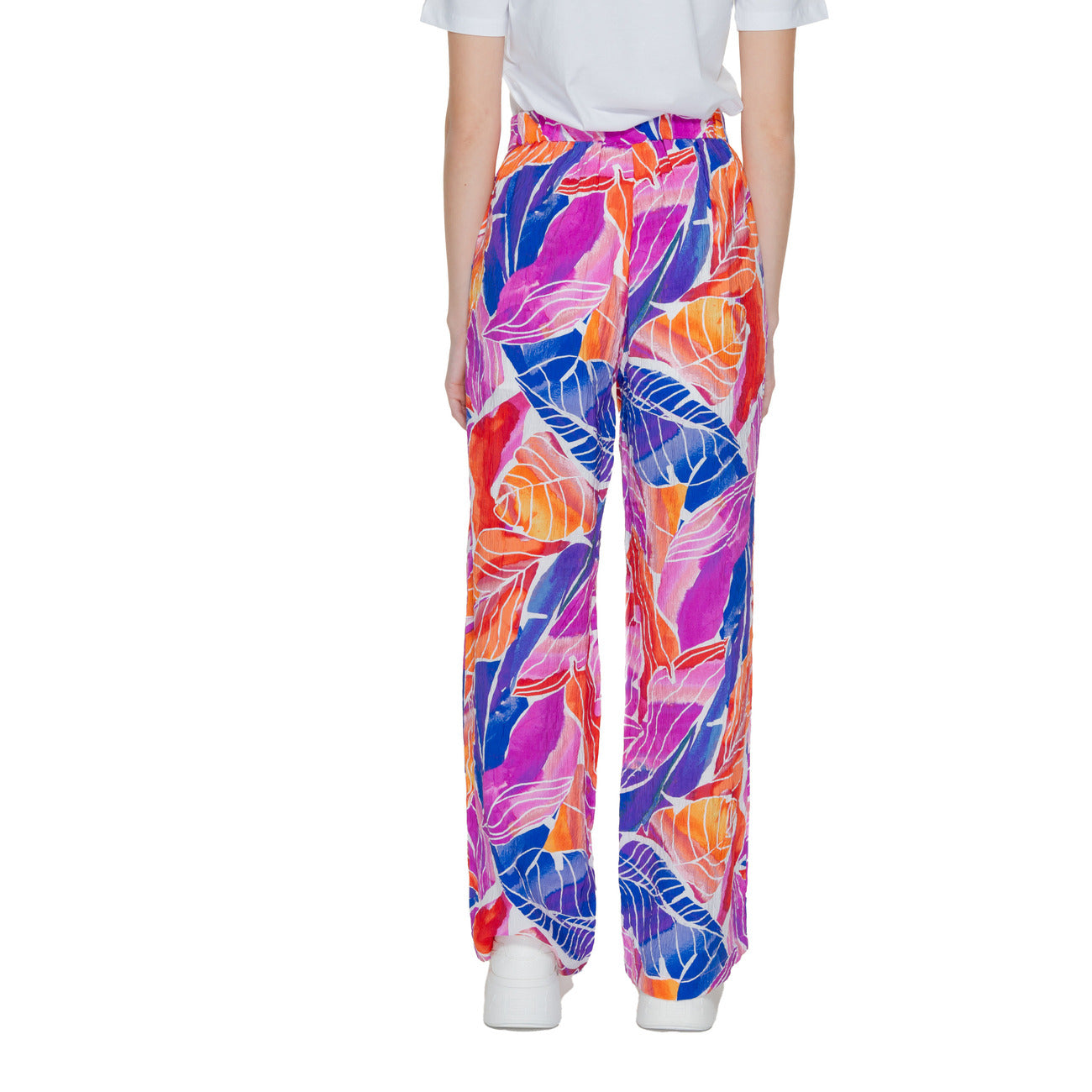 Vila Clothes Broek Dames Roze