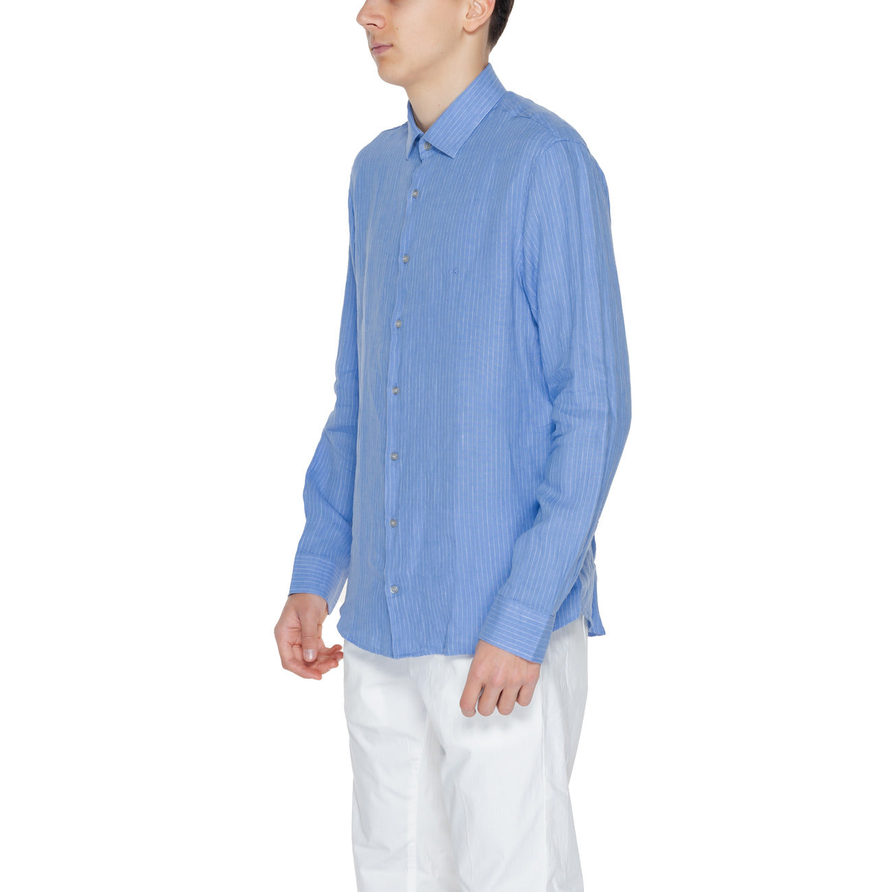 Calvin Klein Shirt Heren Blauw