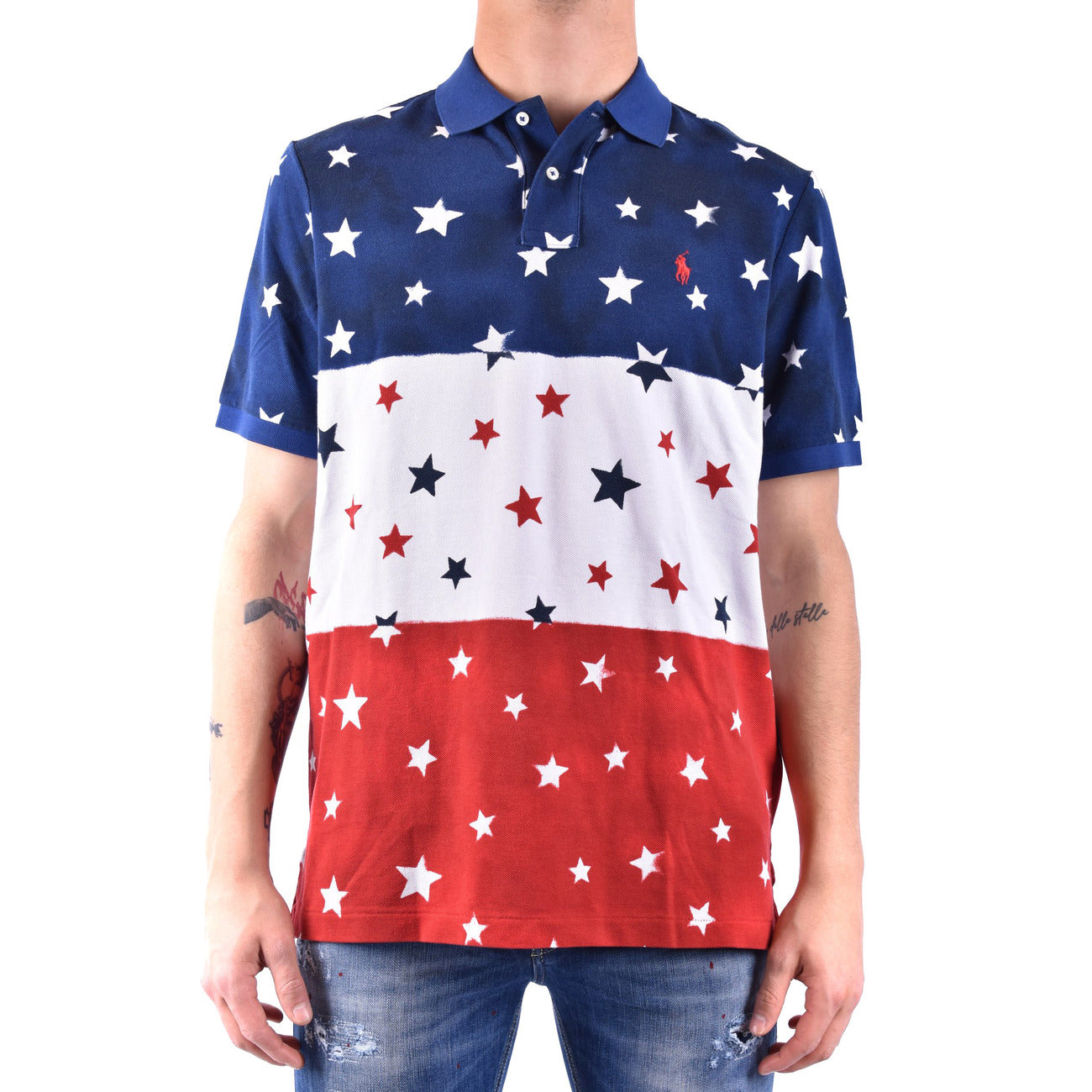 Polo Ralph Lauren Polo Top Heren Multicolor