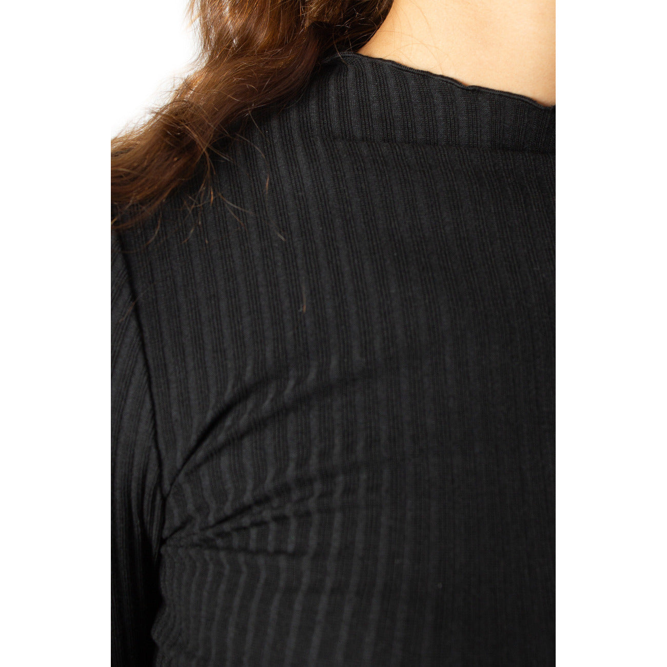 Only Strickmode Damen Schwarz #187867