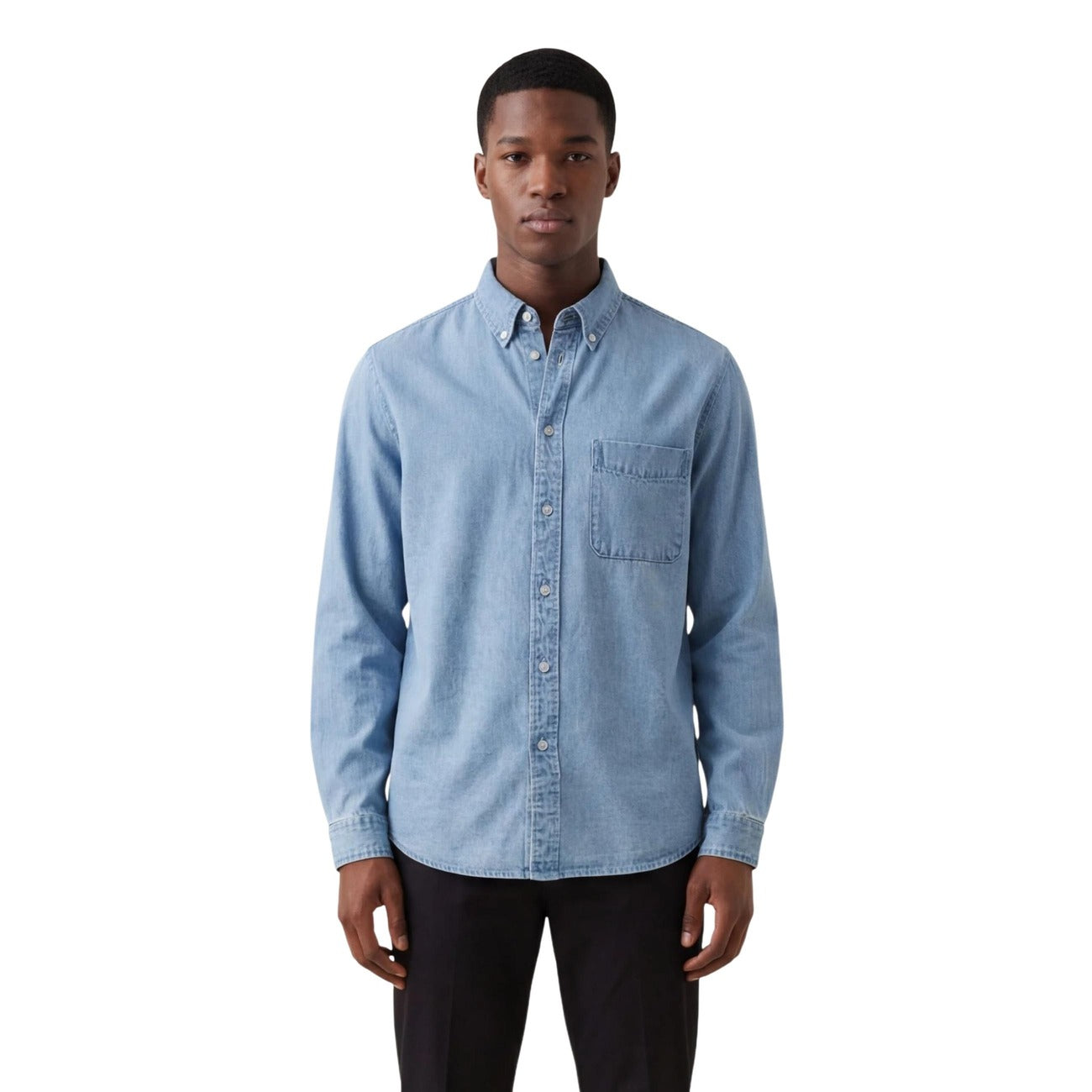 Only & Sons Shirt Herren Hellblau