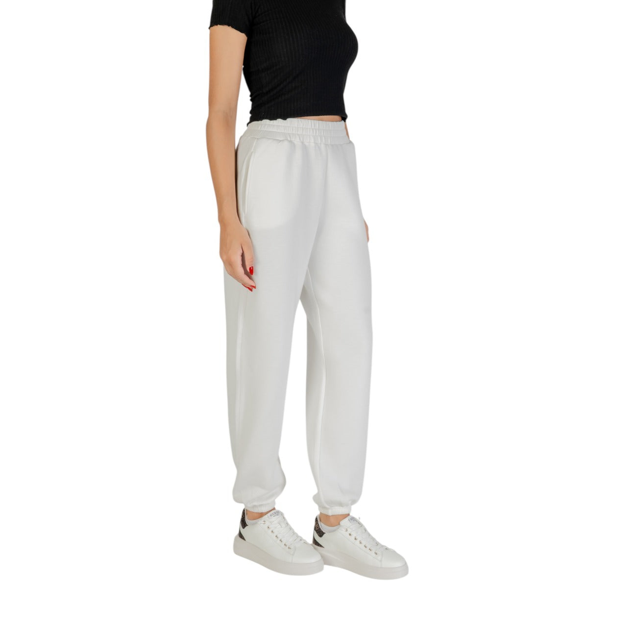 Guess Active Broek Dames Wit
